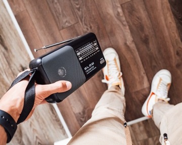 СТРОИТЕЛЬНАЯ КУХОННАЯ РАДИО AM FM SW НА БАТАРЕЯХ R20 ПОРТАТИВНАЯ АНТЕННА С МИНИ-ДЖЕКОМ