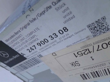 MERCEDES B W247 247 KAMERA MULTI WIELOFUNKCYJNA