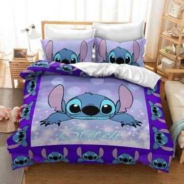 ZESTAW POŚCIELI STITCH CHARACTERS 3 SZT.,B