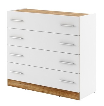 Шкаф, комод, кровать 160, прикроватные тумбочки LENART DENTRO