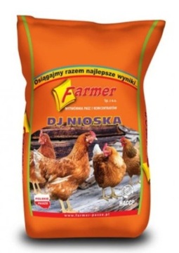 Karma, pasza, dla kur niosek, granulowana 10 kg