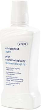 ZIAJA płyn stomatologiczny remineralizujący 500ml