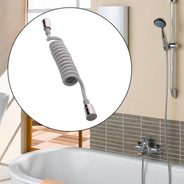 Душевой шланг Телескопическая пружинная трубка Аксессуары для ванной комнаты Spring sz