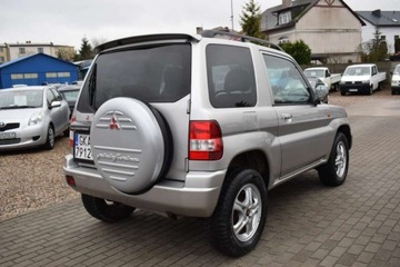 Mitsubishi Pajero Pinin 1.8 i 16V 114KM 2002 Mitsubishi Pajero Pinin 1.8 Benzyna, Automat, ..., zdjęcie 8