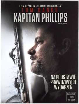 Kapitan Phillips DVD - Tom Hanks - Paul Greengrass - SZYBKA WYSYŁKA