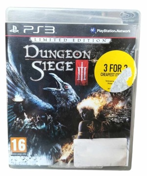 Gra PS3 Dungeon Siege II Limited Edition @NAT