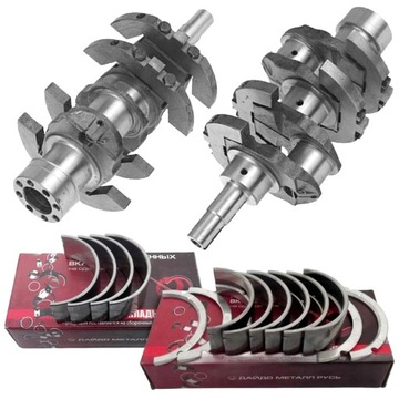 T-25 WŁADIMIREC WAŁ KORBOWY SILNIKA ŚRUBA NA KOŁO ZAMACHOWE M12 SOLIDNY