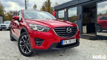 Mazda CX-5 I SUV Facelifting 2.0 SKYACTIV-G 165KM 2016 Mazda CX-5 2.0 165km NAVI skory el fotele bi xenony 2xPDC bezwypadek 2.0, zdjęcie 15