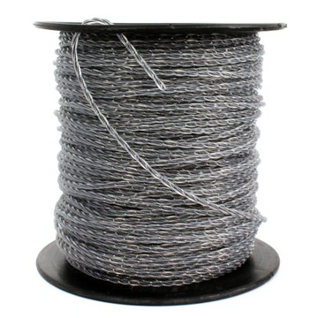 УСИЛЕННАЯ СТРУНА ДЛЯ БЕНЗИНОВОГО СТРИММЕРА BUTTER BUTTER BUTTER 2,4 мм, 100 м, скрученная