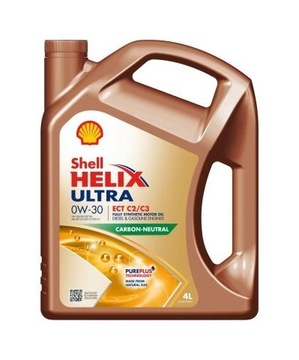 Olej Silnikowy Shell Helix Ultra ECT C2/C3 0w30 4L