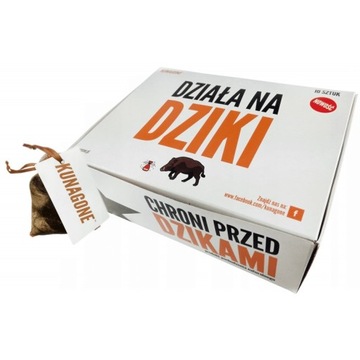 Репеллент Кунагоне от кабана, отпугиватель дикого кабана 10 упак.