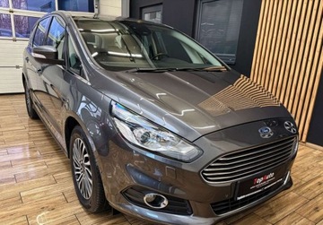 Ford S-Max II Van 2.0 EcoBlue 150KM 2019 Ford S-Max 2.0 150KM navi GWARANCJA bezwypadkowy NOWA SKRZYNIA VAT 23, zdjęcie 3