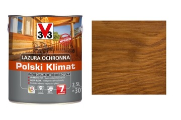 Lazura V33 Polski Klimat 7 lat Dąb Jasny 2,5L