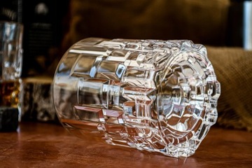 Бокалы BUILD низкие для напитков виски, 300 мл, 6 шт.