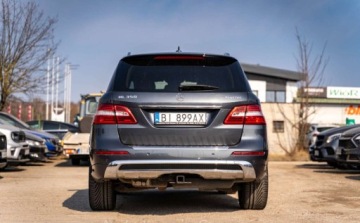 Mercedes Klasa M W166 Off-roader 350 BlueTEC 4MATIC 258KM 2013 Mercedes-Benz ML Mercedes-Benz Klasa ML W166 350 4Matic 258KM 3.0 Diesel, zdjęcie 6