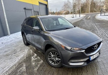 Mazda CX-5 II SUV 2.5 SKY-G 194KM 2017 Mazda CX-5 Zarejestrowany Stan bdb gotowy do jazdy 2.5 Benzyna 194KM, zdjęcie 3
