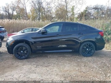 BMW X6 G06 2019 BMW X6 2019r., 4X4, od ubezpieczalni 3.0 Benzyna 300KM, zdjęcie 3