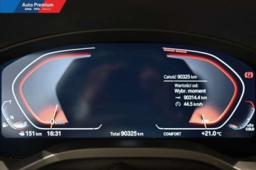 BMW X3 G01 SUV 2.0 30i 252KM 2021 BMW X3 xDrive30iFV23LED Fog lightsFotele SportoweSkorzana Kierownica, zdjęcie 3