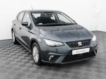 Seat Ibiza V Hatchback 5d Facelifting 1.0 MPI 80KM 2021 Seat Ibiza 1.0 MPI Style LED Cz.cof Lane Front, zdjęcie 2