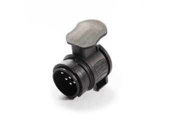 Adapter Redukcja Przejściówka gniazdo hak 13/7 PIN
