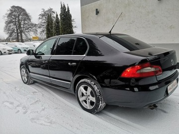 Skoda Superb II Sedan 1.9 TDI PD 105KM 2008 Škoda Superb Skoda Superb 1,9 TDI 105 KM Klimatr, zdjęcie 8