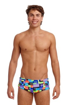 Trunki męskie Funky Trunks Chip Set - sidewinder XL (UK38)