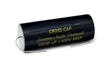 Kondensator Jantzen Cross-cap 120,00uF 400VDC