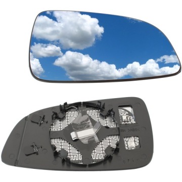 OPEL ASTRA H III ВСТАВКА ЗЕРКАЛА С ПОДОГРЕВОМ