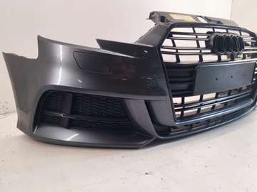 AUDI A3 8V LIFT S-LINE 17-19 ПЕРЕДНЯЯ ЧАСТЬ В КОМПЛЕКТЕ