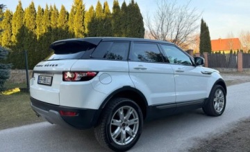 Land Rover Range Rover Evoque I SUV Coupe 2.2 TD4 150KM 2012 Land Rover Range Rover Evoque Land Rover Range Rover Evoque TD4 Prestige, zdjęcie 6
