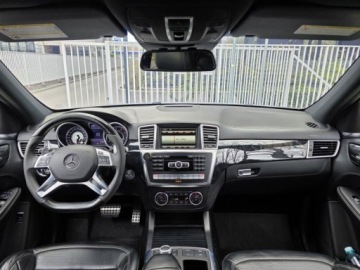 Mercedes Klasa M W166 Off-roader AMG 63 AMG 4MATIC 525KM 2014 MERCEDES ML 63 AMG 4MATIC, V8 5.5l benzyna 525KM * Zadbany * 155,312km, zdjęcie 9