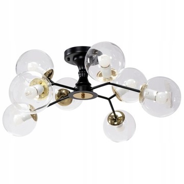 Lampa APP1135 sufitowa plafon szklane kule 8