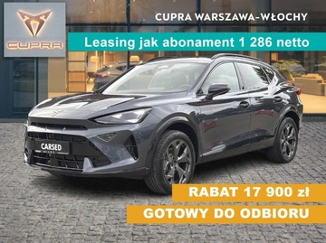 Cupra Formentor Crossover 1.5 TSI 150KM 2026 Cupra Formentor 1.5 TSI 150 KM 6-biegowa manualna