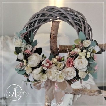 Весенний дверной венок SHABBY, 30-35см Antadio