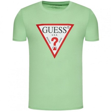 Guess t-shirt koszulka męska duże logo oryginał M1RI71I3Z11-A80G M