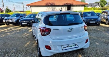 Hyundai i10 II Hatchback Facelifting 1.0 Kappa 66KM 2017 Hyundai i10 BENZYNA klimatyzacja 5 drzwi SUPER OKAZJA serwis ASO, zdjęcie 14