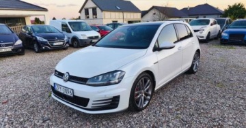 Volkswagen Golf VII GTD 5d 2.0 TDI-CR BlueMotion Technology 184KM 2016 Volkswagen Golf Volkswagen Golf GTD (BlueMotion Technology) 2.0 Diesel