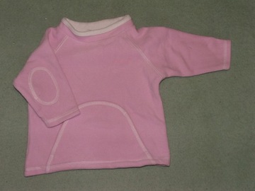 Bluza polarowa 6-9m NEXT