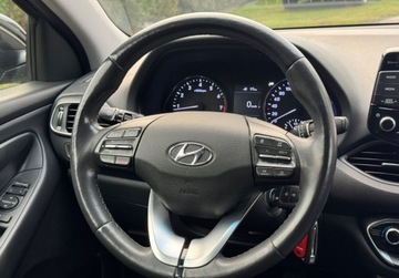 Hyundai i30 III Hatchback 1.4 T-GDI 140KM 2017 Hyundai i30 PREMIUM 1,4T 140KM FULL-LED PANORAMA Bezwypadkowy Dla wymagaja, zdjęcie 18
