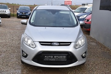 Ford C-MAX II Minivan 2.0 TDCi 140KM 2013 Ford Grand C-MAX Nawigacja Klimatronic 7-Foteli Tempomat Komputer Alu-Felg, zdjęcie 24