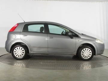 Fiat Punto Grande Punto Hatchback 5d 1.4 8v 77KM 2007 Fiat Punto 1.4, Salon Polska, Klima, El. szyby, zdjęcie 5