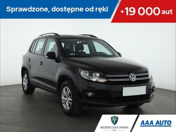 Volkswagen Tiguan I SUV Facelifting 1.4 TSI BlueMotion 122KM 2013 VW Tiguan 1.4 TSI, Salon Polska, Klima