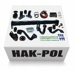 БУКСИРОВОЧНЫЙ КРЮК с 7-контактным МОДУЛЕМ + ЖГУТ ПРОВОДОВ PEUGEOT PARTNER 2 II + TEPEE L1 2008-2018