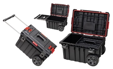 SKRZYNIA NARZĘDZIOWA MOBILNA NA KOŁACH QBRICK SYSTEM ONE TROLLEY VARIO