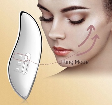 Электрический микротоковый массажер для лица, перезаряжаемый