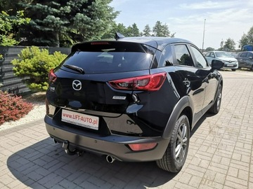 Mazda CX-3 Crossover 2.0 SKY-G 120KM 2017 Mazda CX-3 2,0 16v 120 KM Klimatr Tempomat Navi, zdjęcie 5