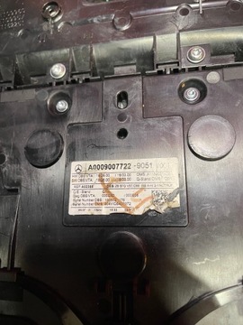 0009007722 PANEL POLSTROVÁNÍ MERCEDES CLA 35 AMG