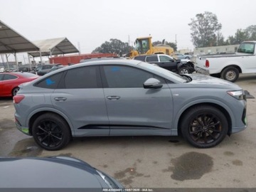 Audi Q4 2022 Audi Q4 e-tron Sportback Premium Plus 50 Quattro 2022 Elektryczny 295KM, zdjęcie 6