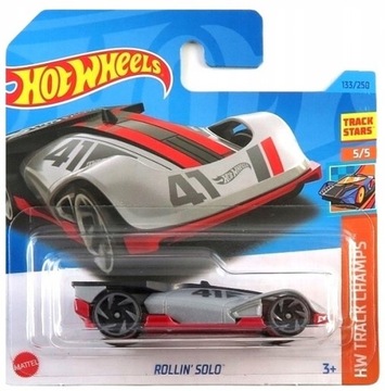 HOT WHEELS Resorak - ROLLIN SOLO