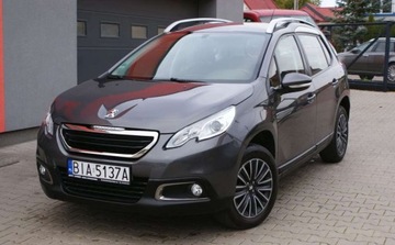 Peugeot 2008 I SUV 1.2 PureTech 82KM 2015 Peugeot 2008 Uzywane Peugeot 2008 - 37 900 PLN...